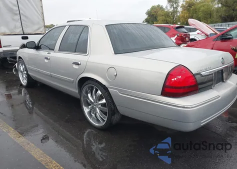 2006 Mercury Grand Marquis Ls из США, поврежденный, VIN 2MEFM75W56X643523
